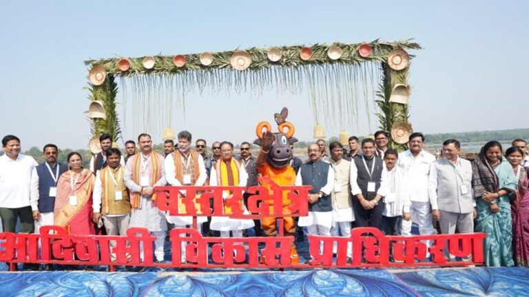 मुख्यमंत्री विष्णुदेव साय के बस्तर दौरे की खास बातें