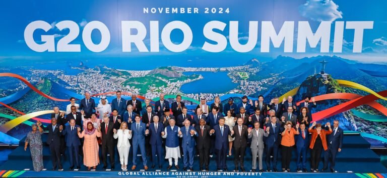 जी-20 शिखर सम्मेलन 2024: वैश्विक नेतृत्व और भारत