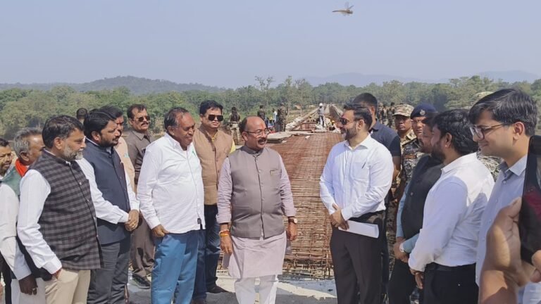 उपमुख्यमंत्री अरुण साव का प्रथम आगमन और विकास कार्यों की समीक्षा