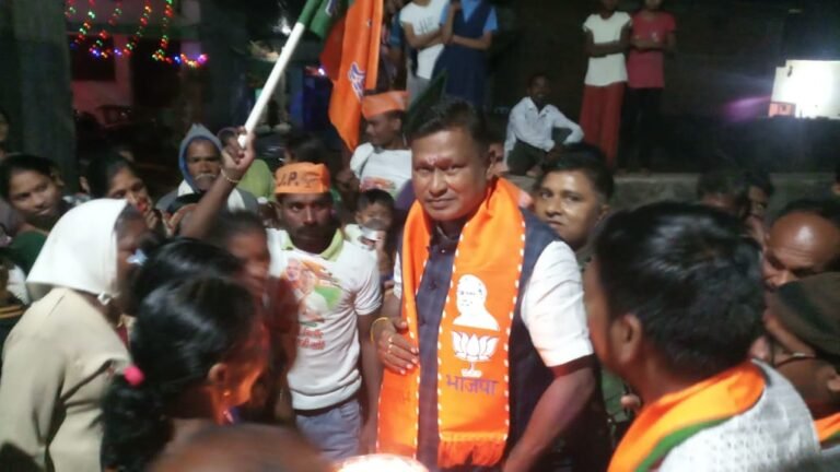 महाराष्ट्र चुनाव : जी. वेंकट मतलब ‘जीत की गारंटी’ 