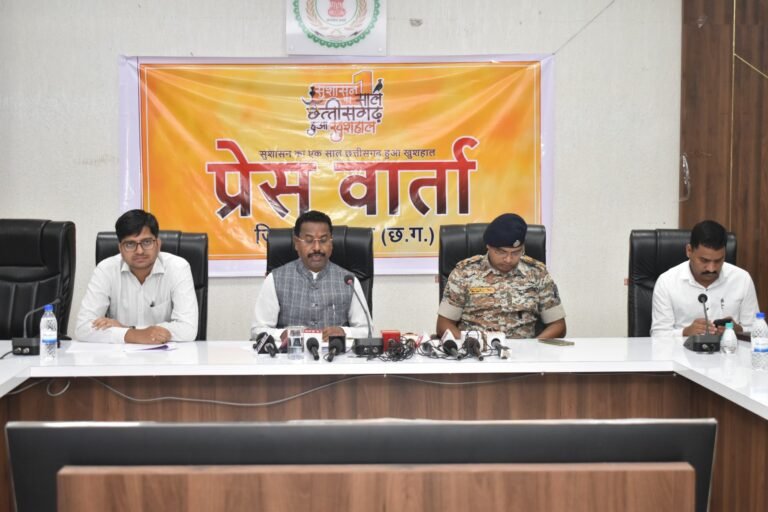 दो साल में नक्सलवाद ख़त्म करने का संकल्प है : चैतराम अटामी