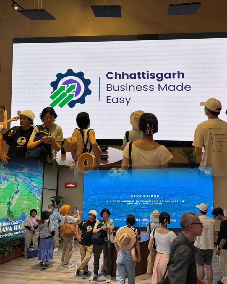 ओसाका (जापान) में वर्ल्ड एक्सपो 2025 के पहले ही दिन छत्तीसगढ़ पैवेलियन में उमड़ी रौनक, 22 हजार से अधिक दर्शकों ने किया अवलोकन