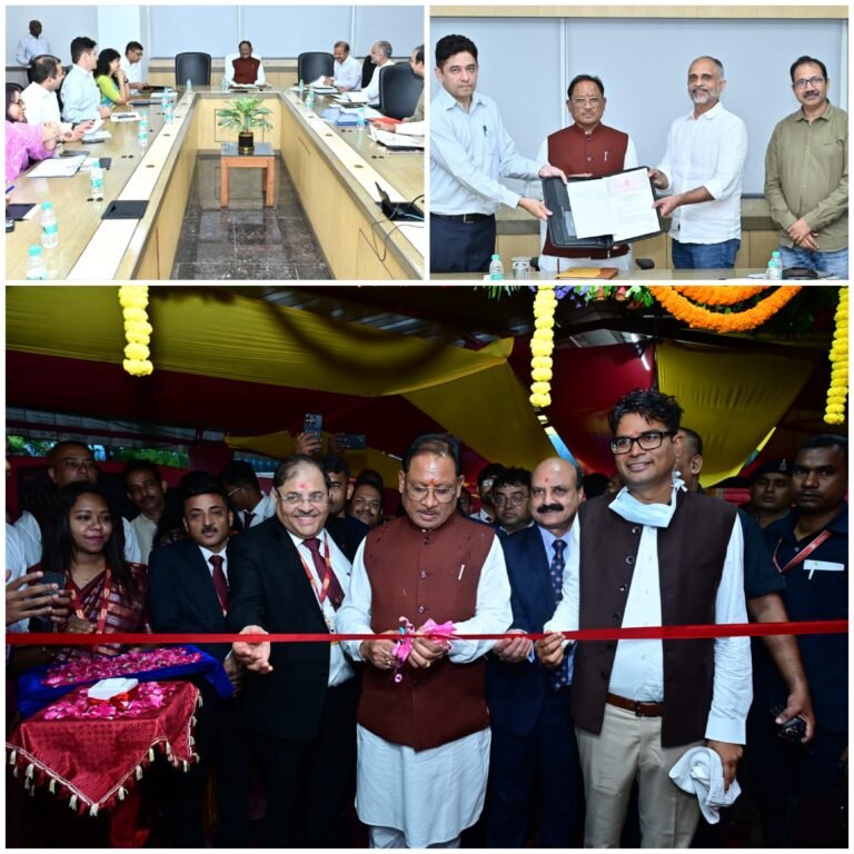 प्रदेश में शिक्षा और स्वास्थ्य सुविधाओं के उन्नयन के लिए सरकार प्रतिबद्ध- मुख्यमंत्री श्री विष्णुदेव साय