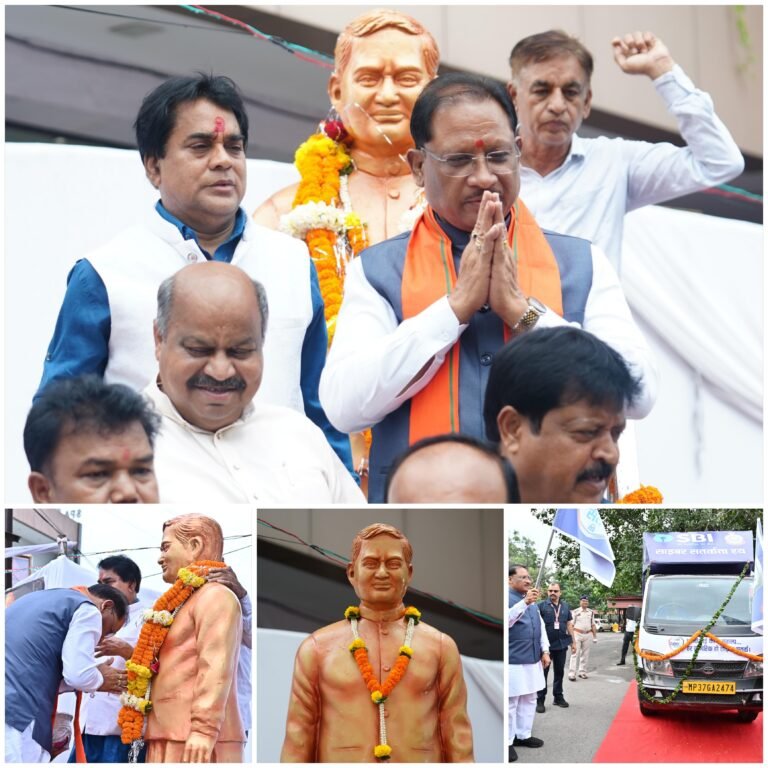 मुख्यमंत्री विष्णु देव साय करेंगे छत्तीसगढ़ का वैश्विक मंच पर नेतृत्व
