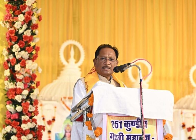 मुख्यमंत्री श्री विष्णु देव साय की अध्यक्षता में कैबिनेट बैठक 3 दिसंबर को